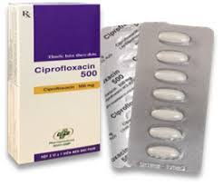 Thuốc Ciprofloxacin 500 chuyên điều trị nhiễm khuẩn